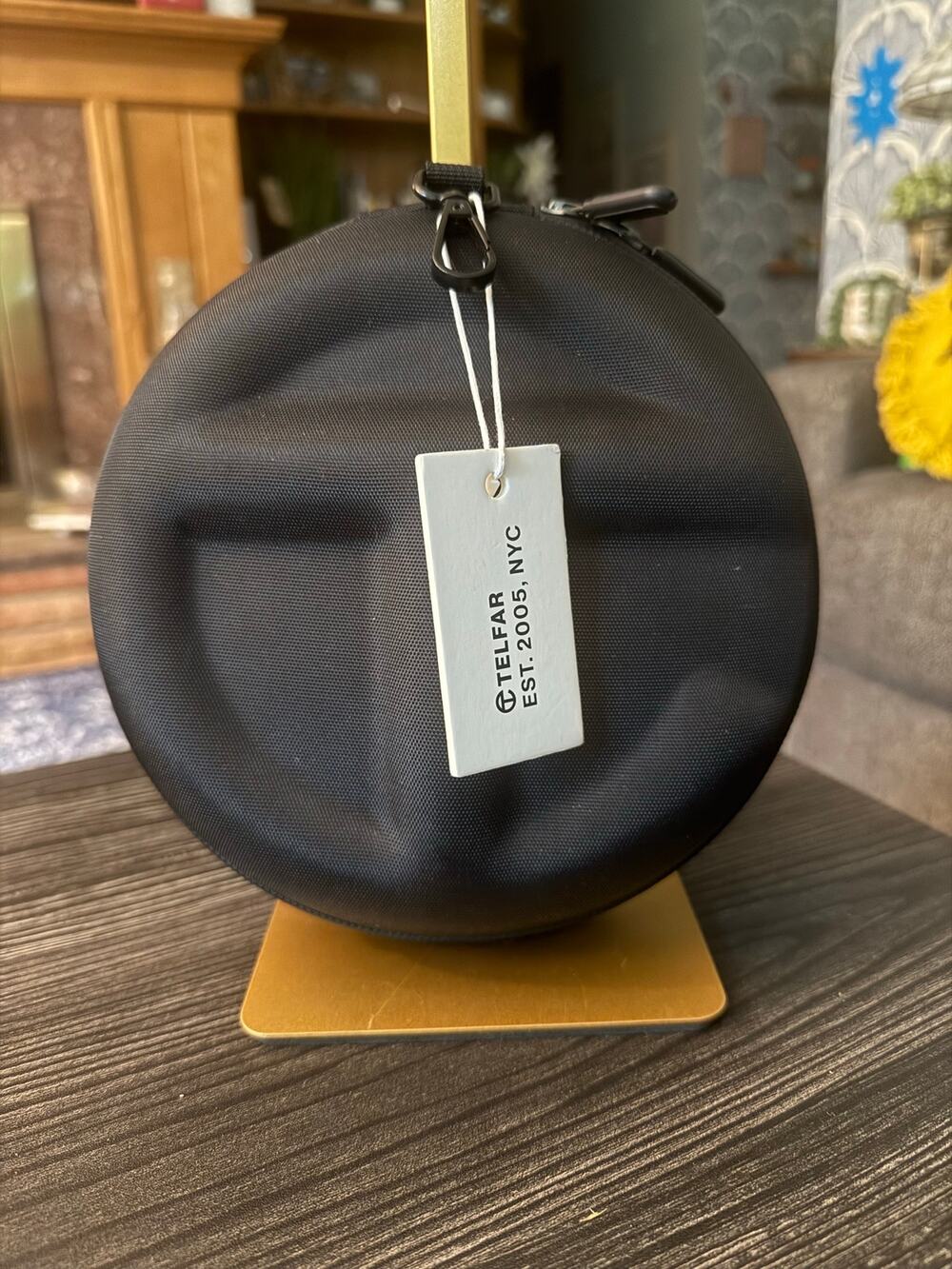 NWT Telfar The Large Pill Bag - Black Crossbody / Belt Bag
